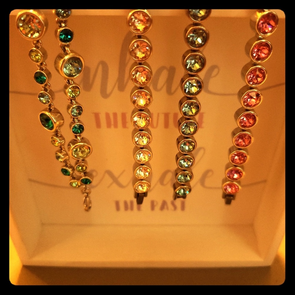 Swarovski Crystallized Bracelets